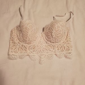 Dream Angel Wicked Unlined Balconette Bra 34C